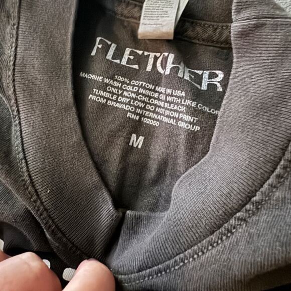 FLETCHER Maybe I Am Doing Better Tee Size M New without Tag Sold Out Online - Picture 7 of 7